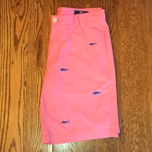 Vineyard Vines Embroidered Gamefish Club Short